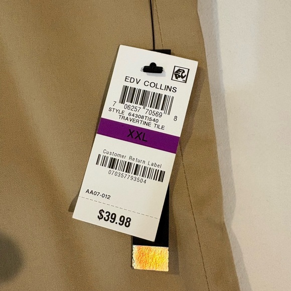 INC International Concepts Beige Vest - Picture 4 of 5